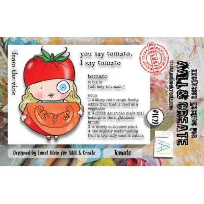Aall and Create Stempel - Tomato