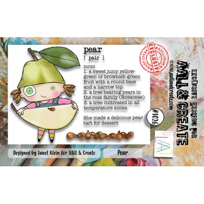 Aall and Create Stempel - Pear