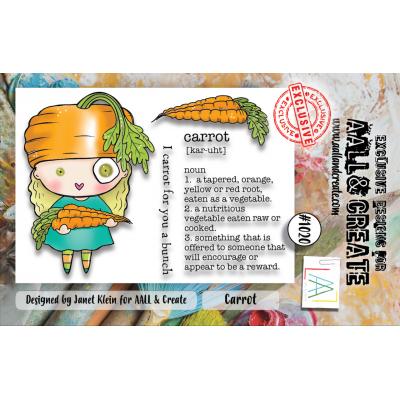 Aall and Create Stempel - Carrot