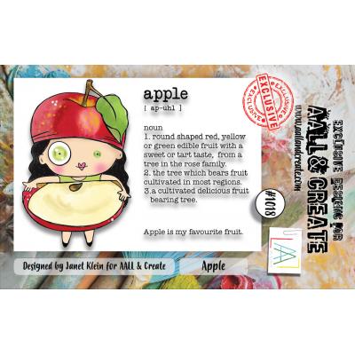 Aall and Create Stempel - Apple