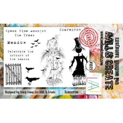 Aall and Create Stempel - Scarecrow