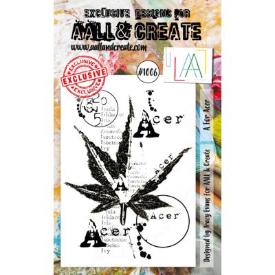 Aall and Create Stempel - A For Acer