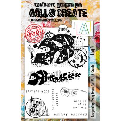 Aall and Create Stempel - Leafle