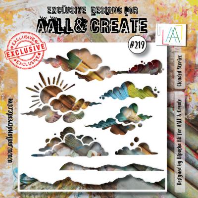 Aall and Create Stencil - Clouded Stories