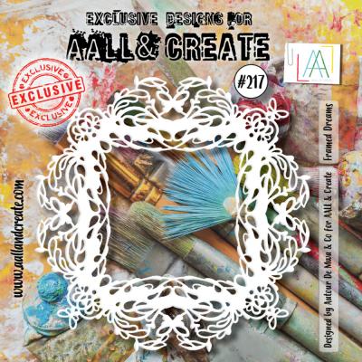 Aall and Create Stencil - Framed Dreams