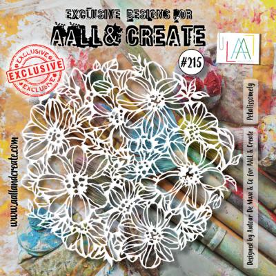 Aall and Create Stencil - Petalissomely