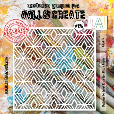Aall and Create Stencil - Adinkra