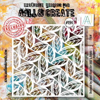 Aall and Create Stencil - Fica