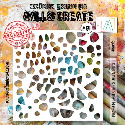 Aall and Create Stencil - Shards