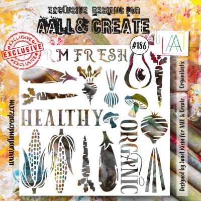 Aall and Create Stencil - Organitastic