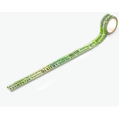 Aall and Create Washi Tape - Eat Your Greens