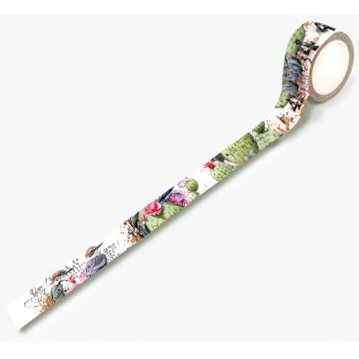 Aall and Create Washi Tape - Prickly Blooms