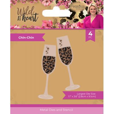 Crafter's Companion Sara Signature Wild at Heart - Chin Chin