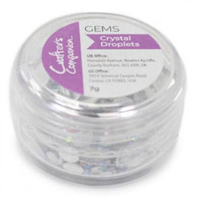 Crafter's Companion Mermaid Dreams - Gems Crystal Droplets