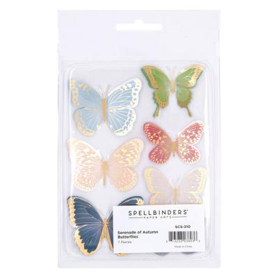Spellbinders Serenade of Autumn - Butterflies