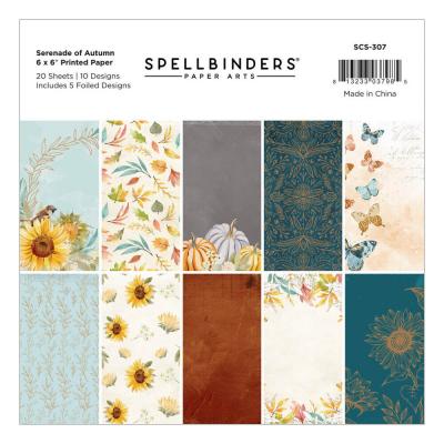 Spellbinders Papier - Serenade of Autumn