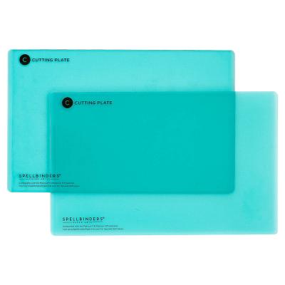 Spellbinders Teal Extended Cutting Plates (C)