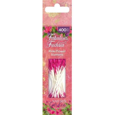 Crafter's Companion Fabulous Fuchsia - Pink Flower Stamens