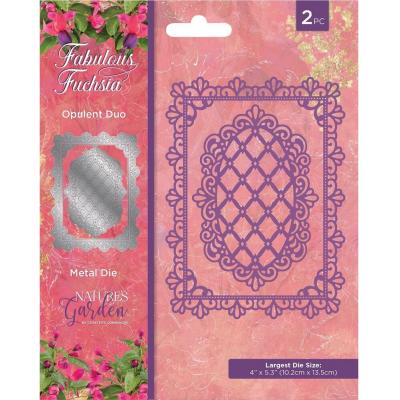 Crafter's Companion Fabulous Fuchsia - Opulent Duo