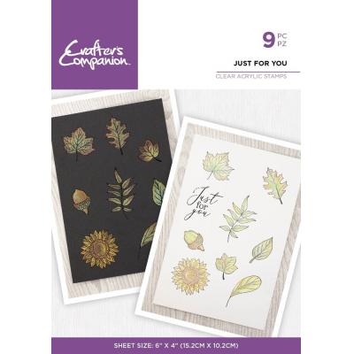 Crafter's Companion Shimmer Watercolour Stempel - Just For You