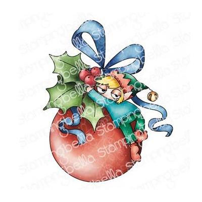 Stamping Bella Stempel - Oddball Christmas Ornament Elf