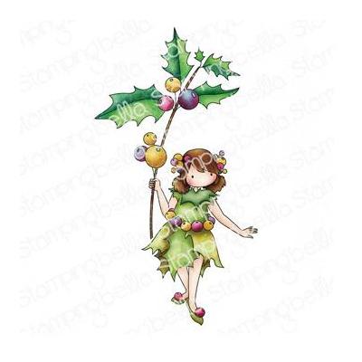 Stamping Bella Stempel - Tiny Townie Garden Girl Holly