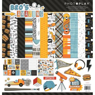 PhotoPlay Bro's Amazing - Collection Pack