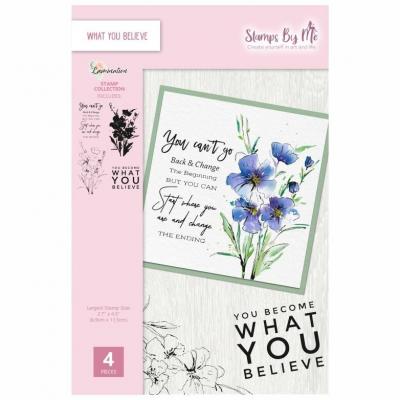 Stamps By Me Stempel - What You Believe