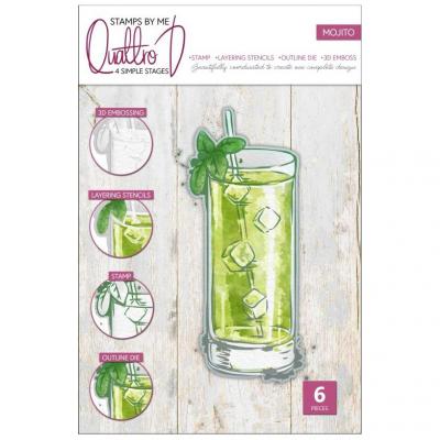 Stamps By Me Quattro D Set - Mojito