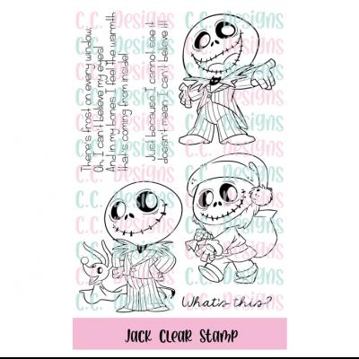 C. C. Designs Stempel - Jack