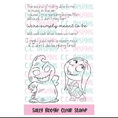 C. C. Designs Stempel - Sally Boogie