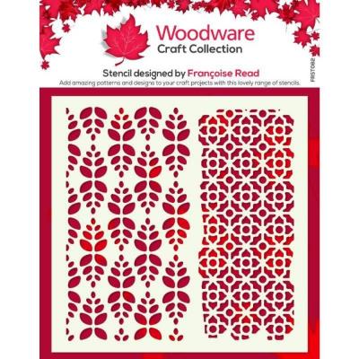 Woodware Stencil - Medina
