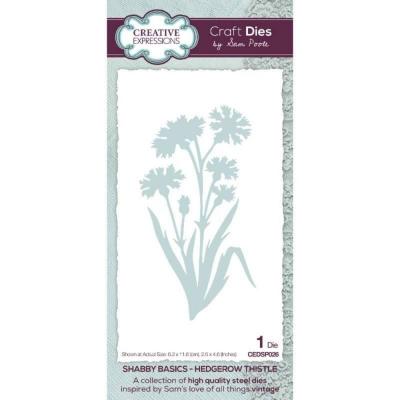 Creative Expressions Craft Die - Hedgerow Thistle
