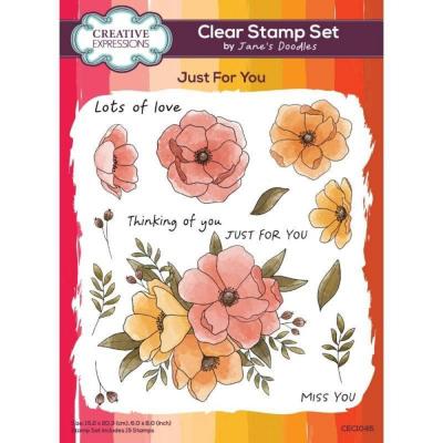 Creative Expressions Stempel - Just For You