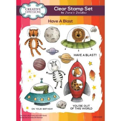 Creative Expressions Stempel - Have A Blast