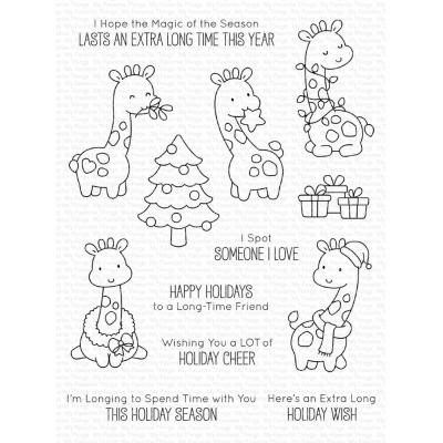 My Favorite Things Stempel - Extra Long Holiday Wishes