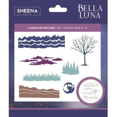 Crafter's Companion Sheena Crafts Bella Luna - Landscape Builder