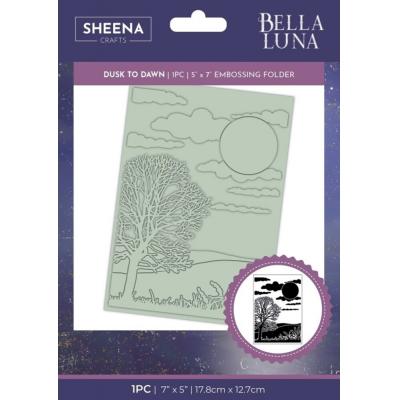 Crafter's Companion Sheena Crafts Bella Luna - Dusk to Dawn