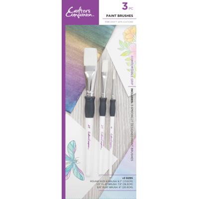 Crafter's Companion Paint Brushes Comfortable Grip