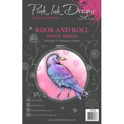 Pink Ink Designs Stempel - Rook and Roll