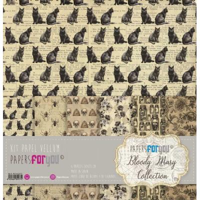 Papers For You Bloody Mary - Vellum Paper Pack