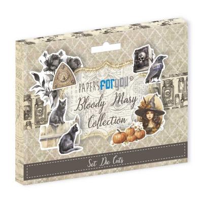 Papers For You Bloody Mary - Die Cuts