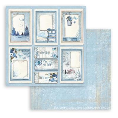 Stamperia Blue Land - Cards