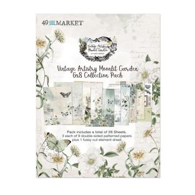 49 and Market Vintage Artistry Moonlit Garden - Collection Pack