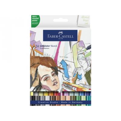 Faber Castell Goldfaber Sketch Dual Markers