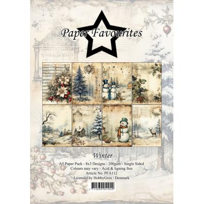 Paper Favourites Paper Pack - Winter