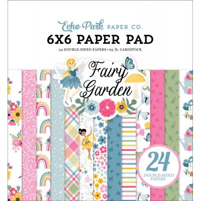 Echo Park Fairy Garden - Paper Pad