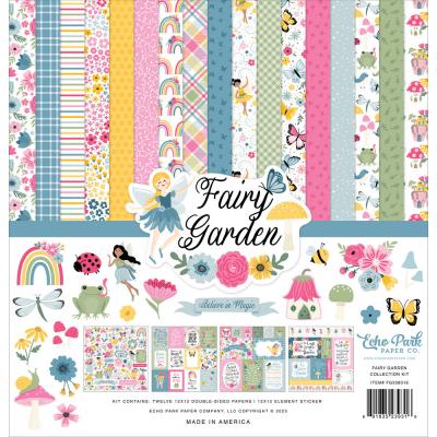 Echo Park Fairy Garden - Collection Kit