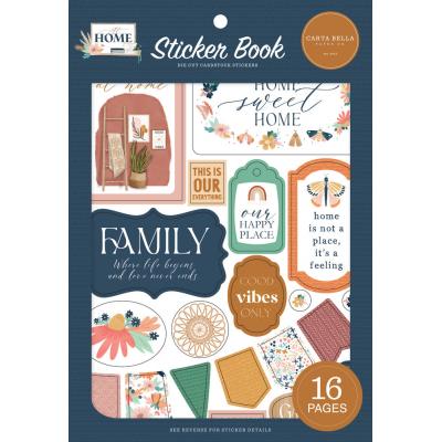 Carta Bella At Home - Sticker Book