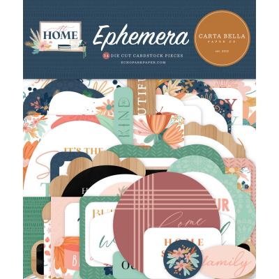 Carta Bella At Home - Ephemera